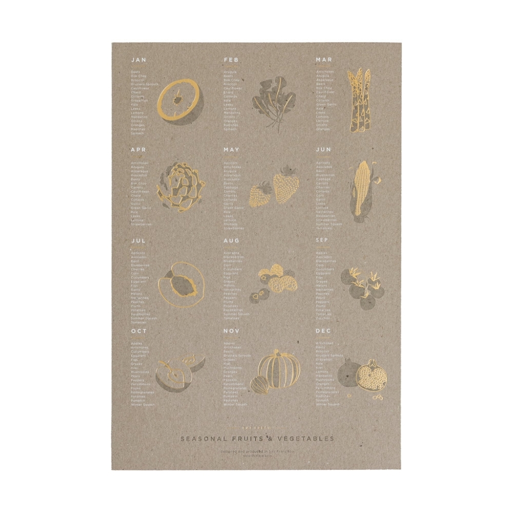 Seasonal Produce Calendar